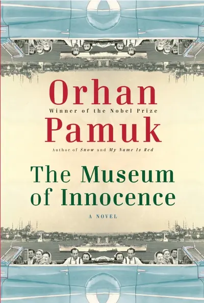 The Museum of Innocence book cover