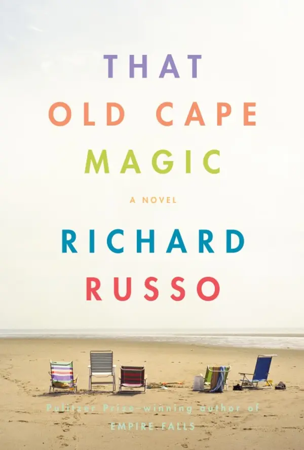 That Old Cape Magic by Richard Russo cover