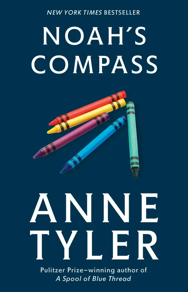 Noah's Compass by Anne Tyler cover
