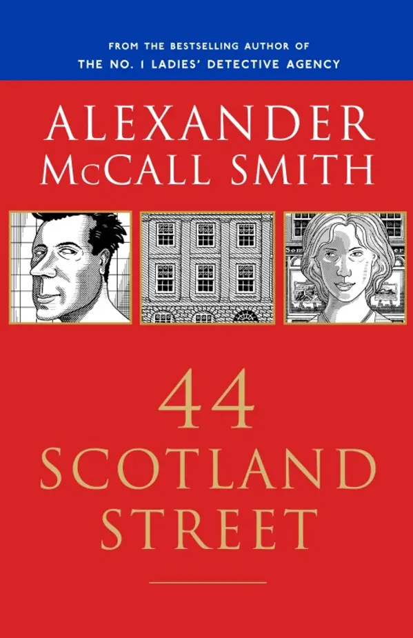 44 Scotland Street by Alexander McCall Smith cover