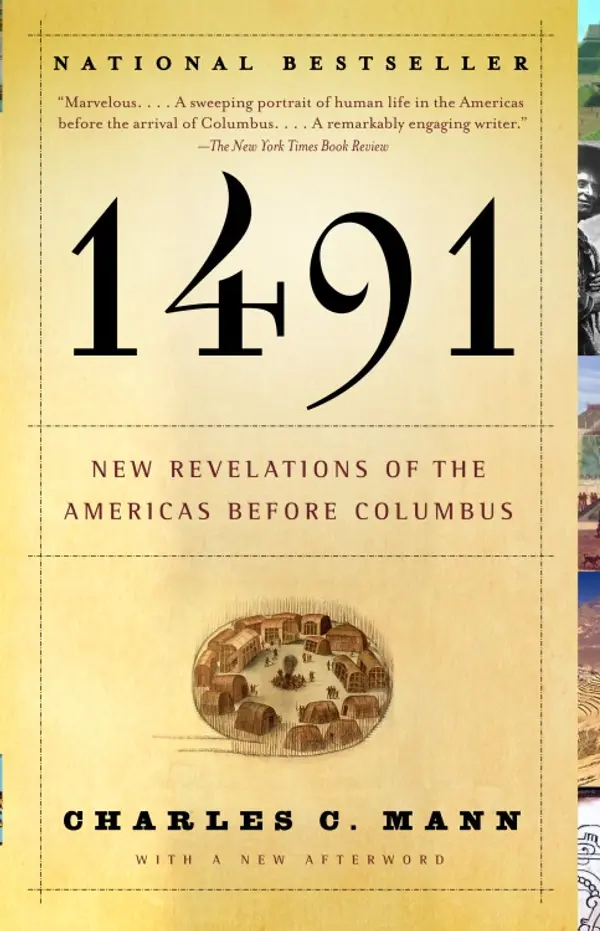 1491 (Second Edition) by Charles C. Mann cover