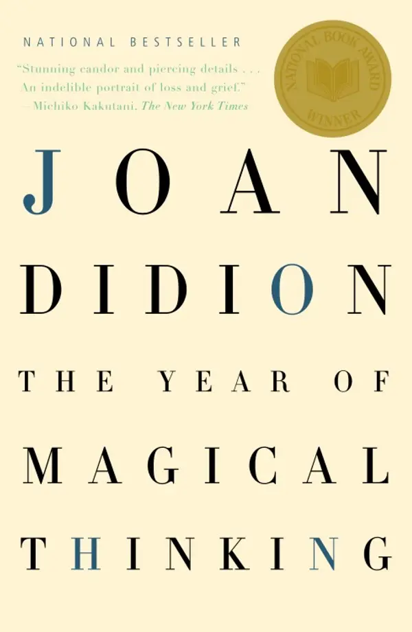 The Year of Magical Thinking by Joan Didion cover