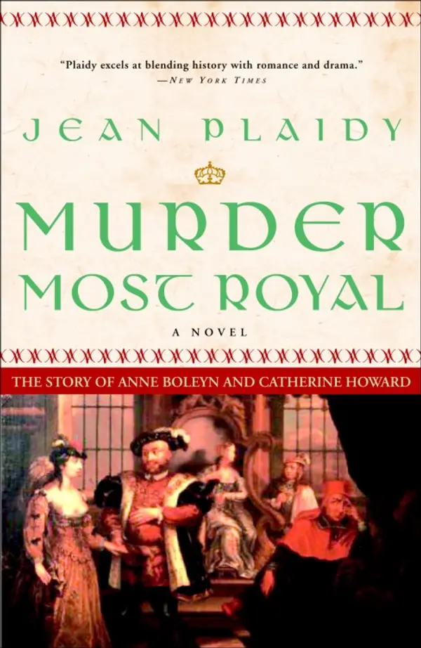 Murder Most Royal by Jean Plaidy cover