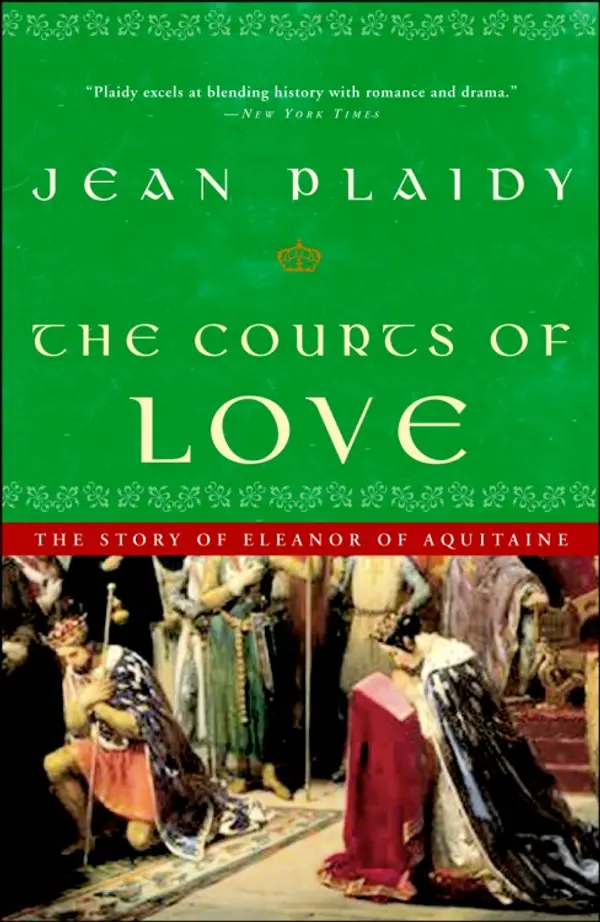 The Courts of Love by Jean Plaidy cover