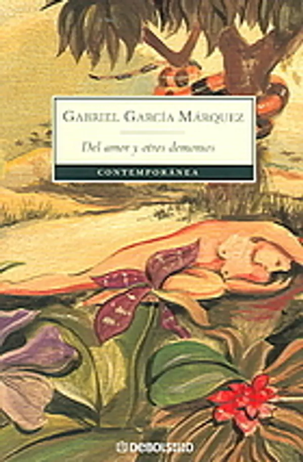 Del amor y otros demonios by Gabriel García Márquez cover