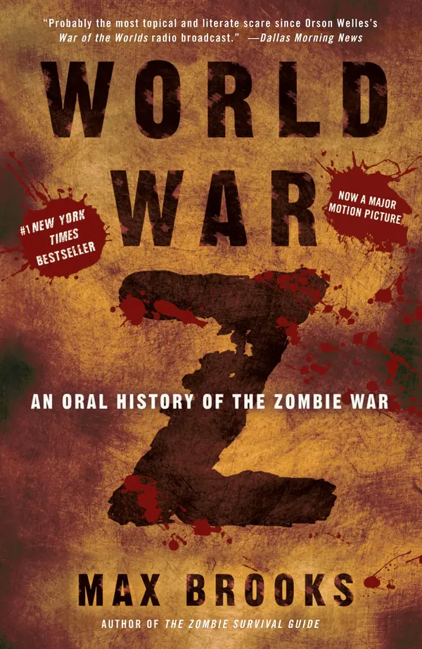 World War Z by Max Brooks cover