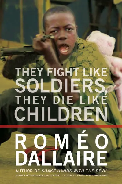 They Fight Like Soldiers, They Die Like Children book cover