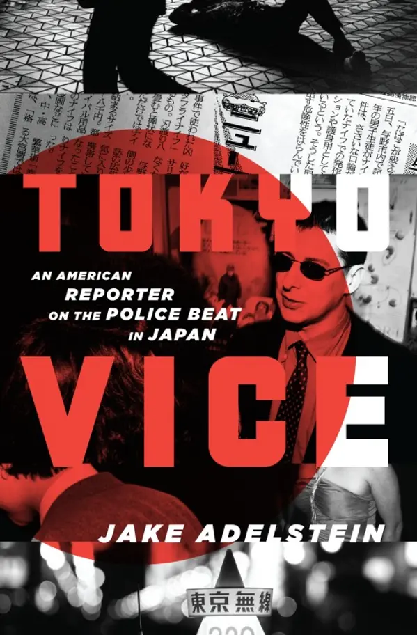 Tokyo Vice by Jake Adelstein cover