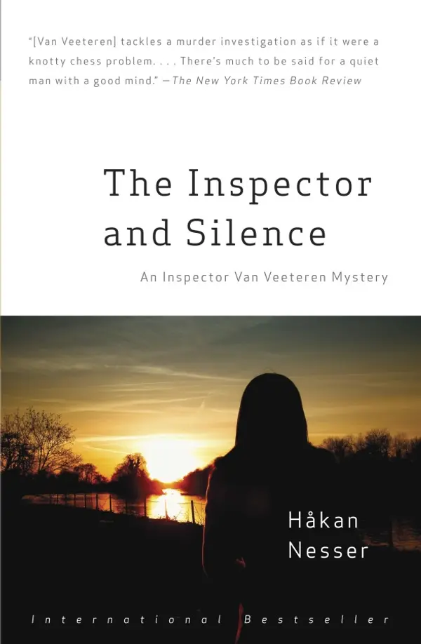 The Inspector and Silence by Hakan Nesser, Laurie Thompson cover