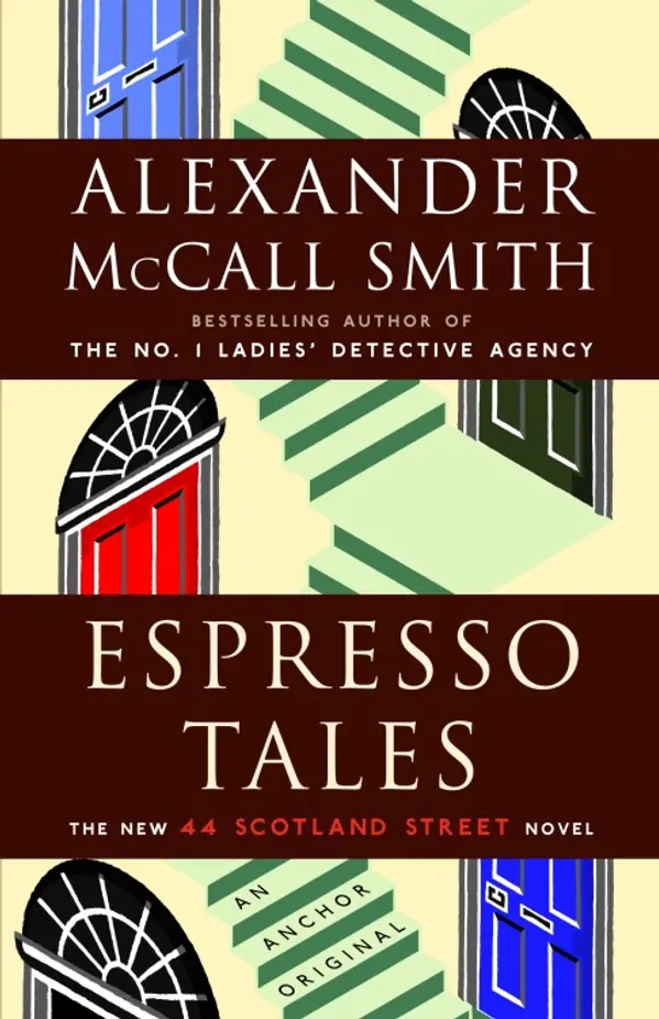 Espresso Tales by Alexander McCall Smith cover