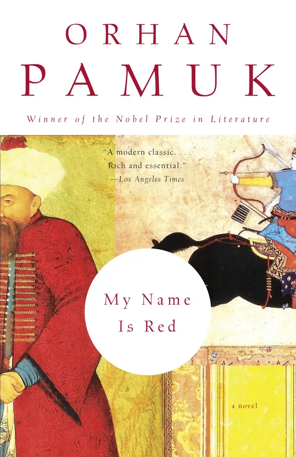My Name Is Red by Orhan Pamuk cover