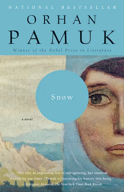 Snow book cover