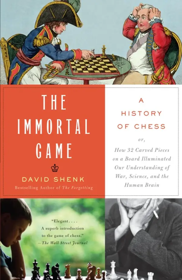 The Immortal Game by David Shenk cover
