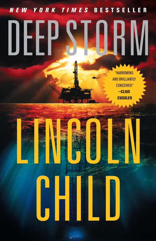 Deep Storm by Lincoln Child cover