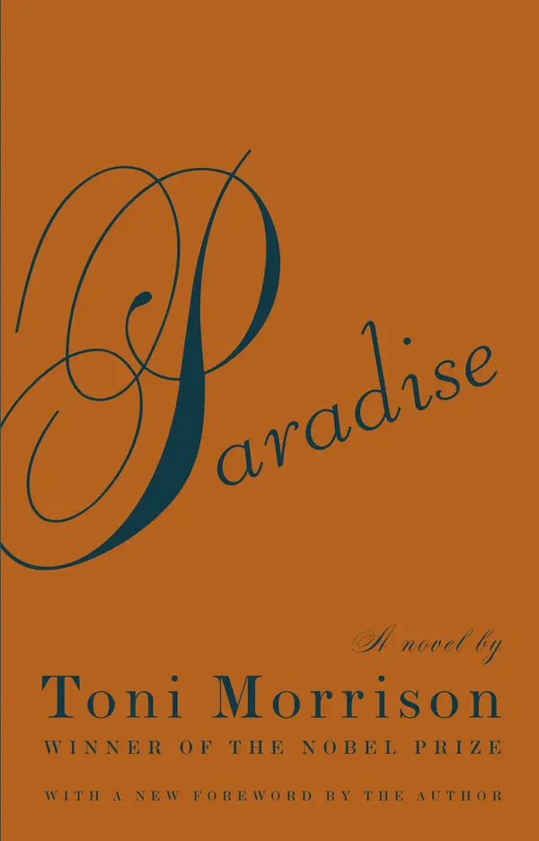 Paradise by Toni Morrison cover