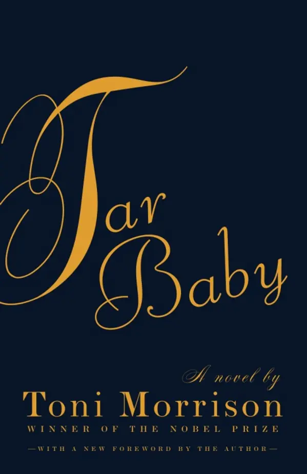Tar Baby by Toni Morrison cover
