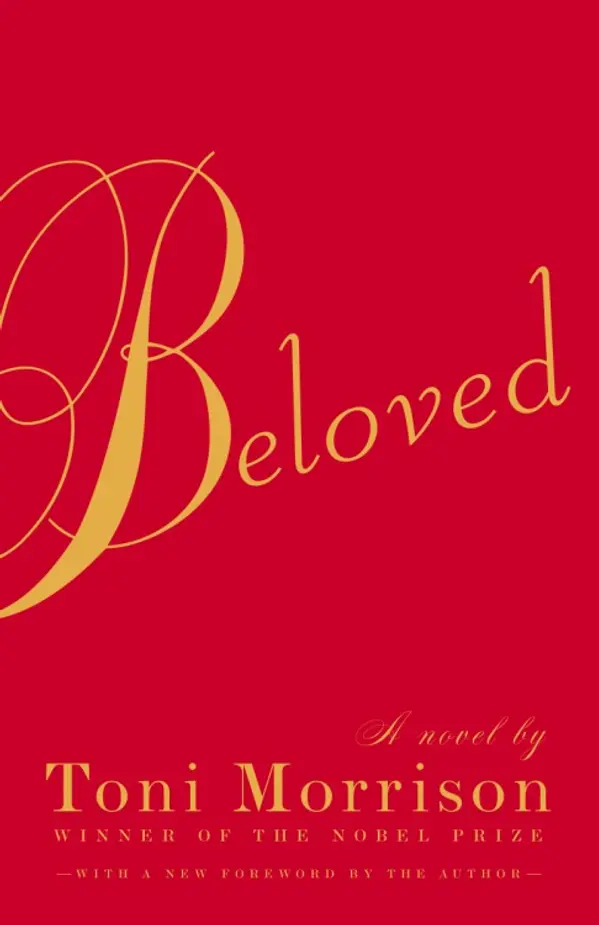 Beloved by Toni Morrison cover