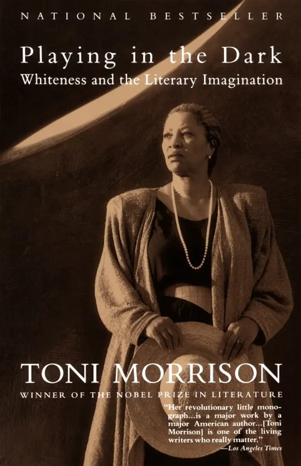 Playing in the Dark by Toni Morrison cover