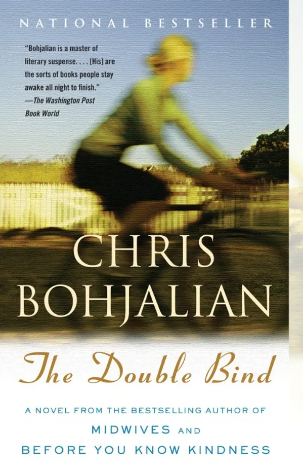 The Double Bind by Chris Bohjalian cover