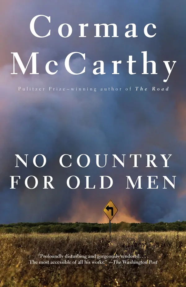 No Country for Old Men by Cormac McCarthy cover