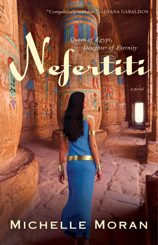 Nefertiti by Michelle Moran cover