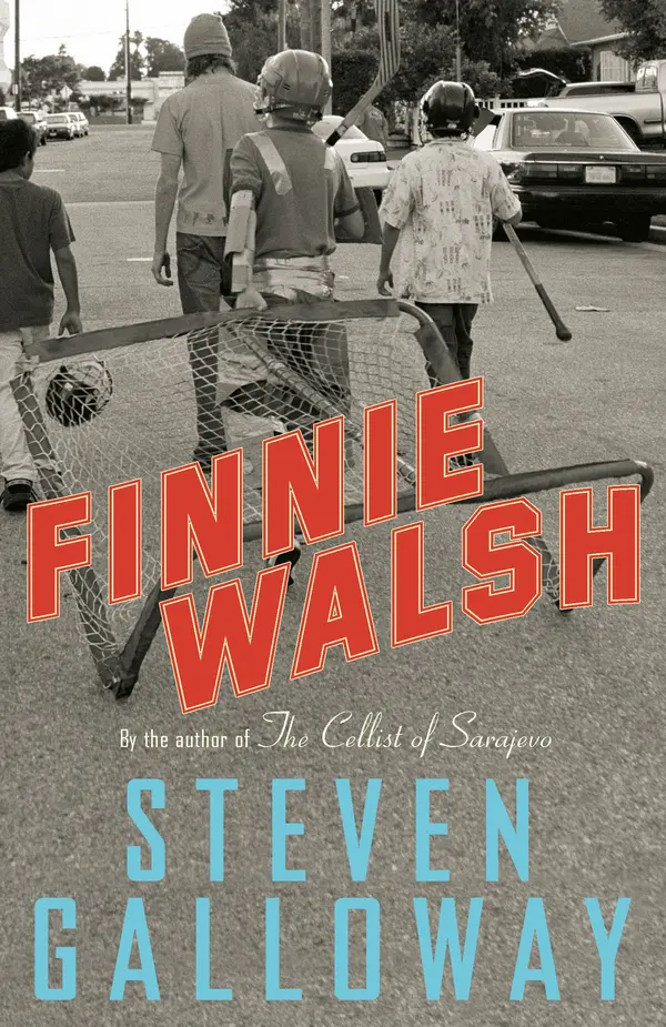 Finnie Walsh by Steven Galloway cover