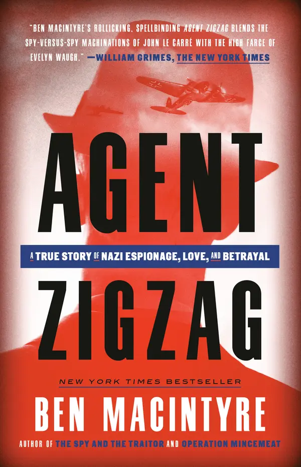 Agent Zigzag by Ben Macintyre cover