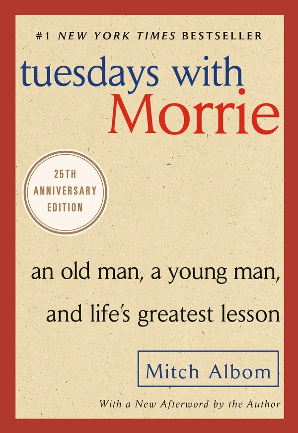 Tuesdays with Morrie by Mitch Albom cover
