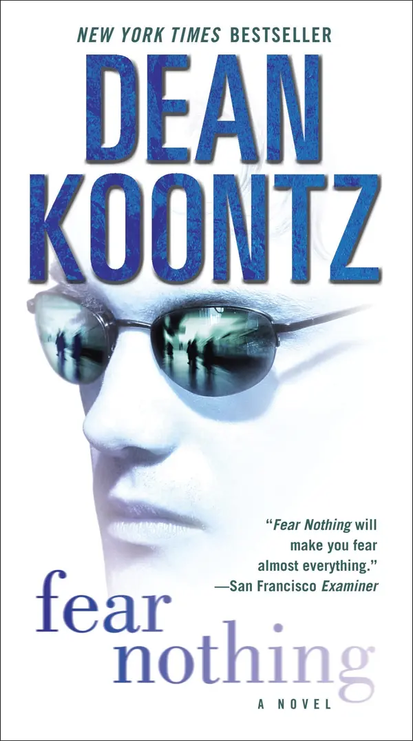 Fear Nothing by Dean Koontz cover