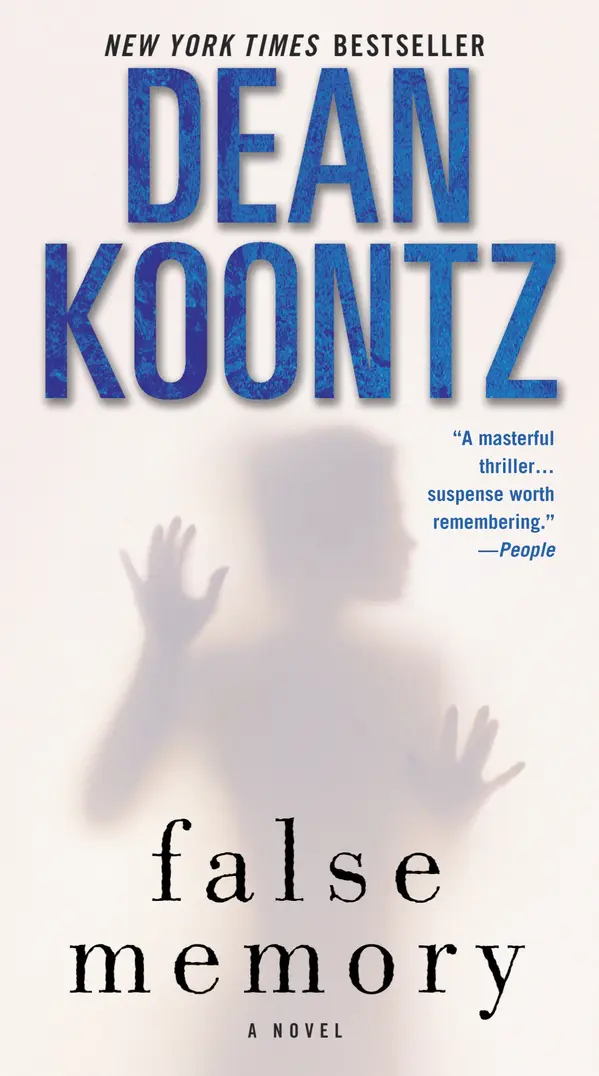 False Memory by Dean Koontz cover