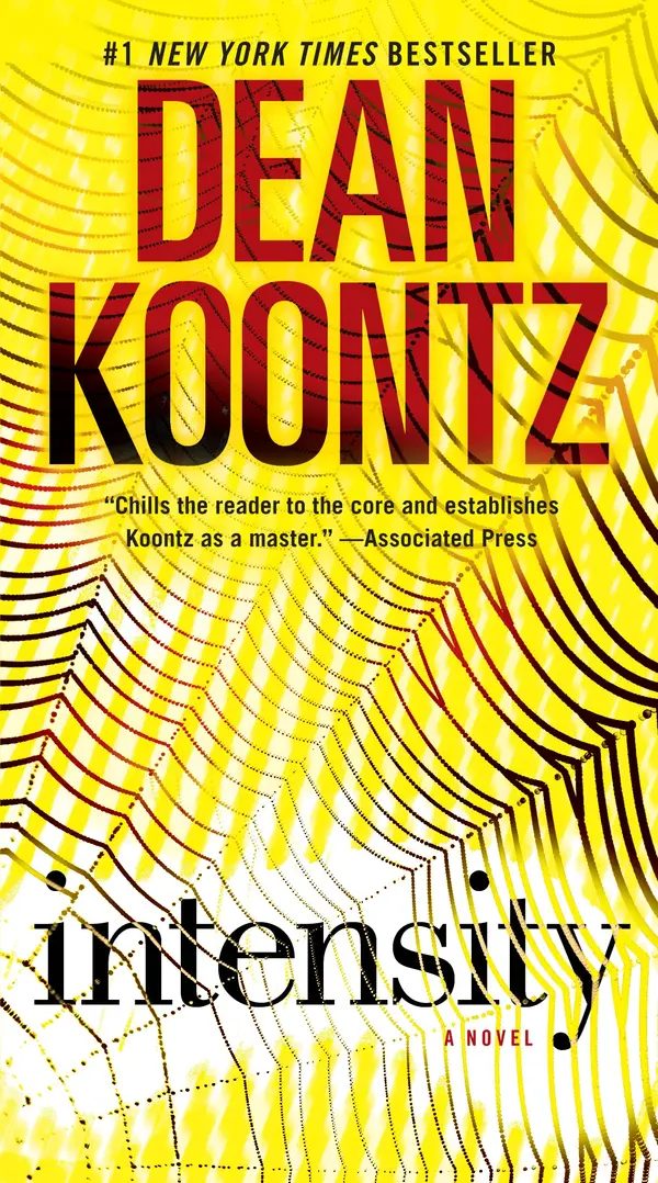 Intensity by Dean Koontz cover