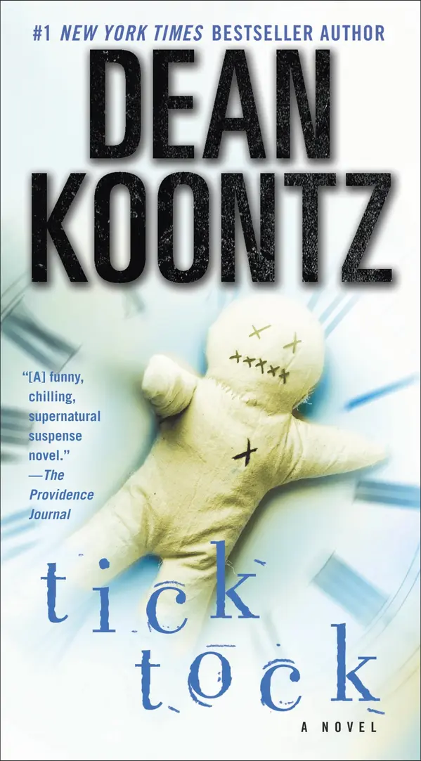 Ticktock by Dean Koontz cover