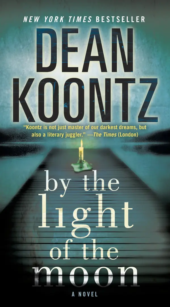 By the Light of the Moon by Dean Koontz cover