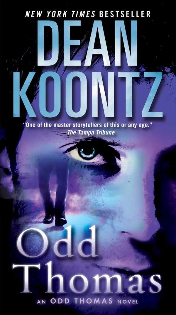 Odd Thomas by Dean Koontz cover
