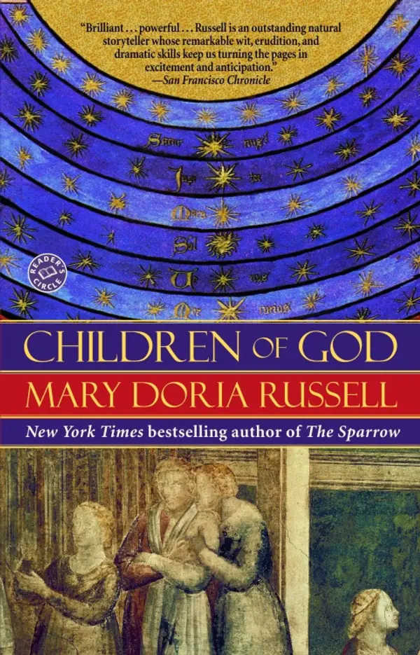 Children of God by Mary Doria Russell cover