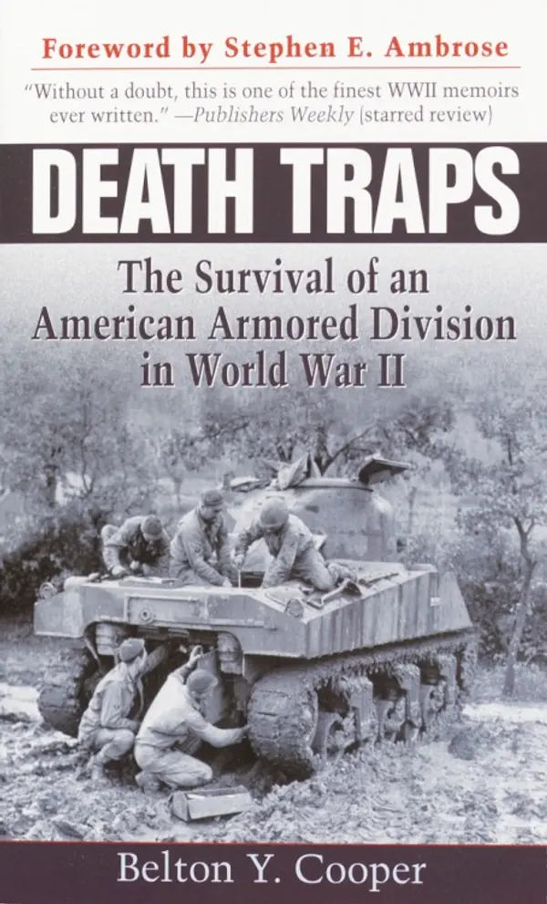 Death Traps by Belton Y. Cooper cover