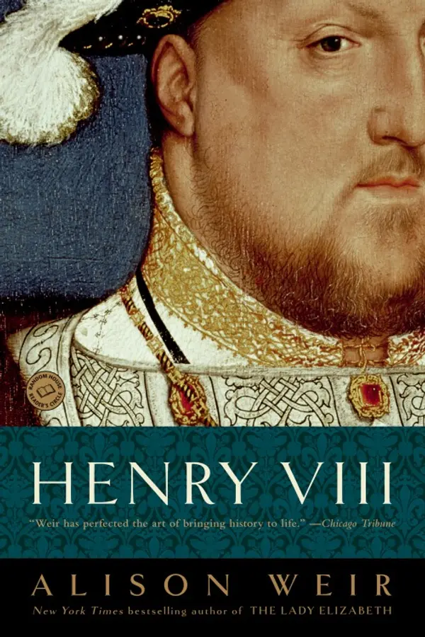 Henry VIII by Alison Weir cover
