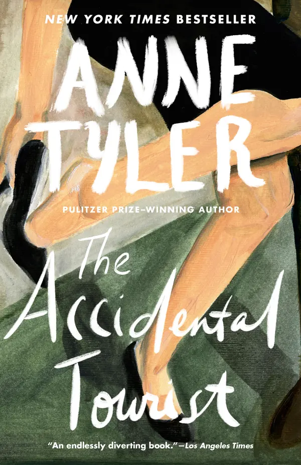 The Accidental Tourist by Anne Tyler cover