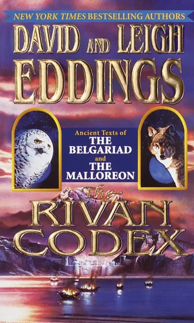 The Rivan Codex book cover
