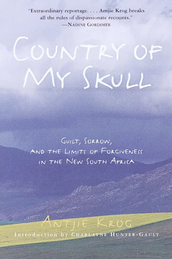 Country of My Skull by Antjie Krog cover