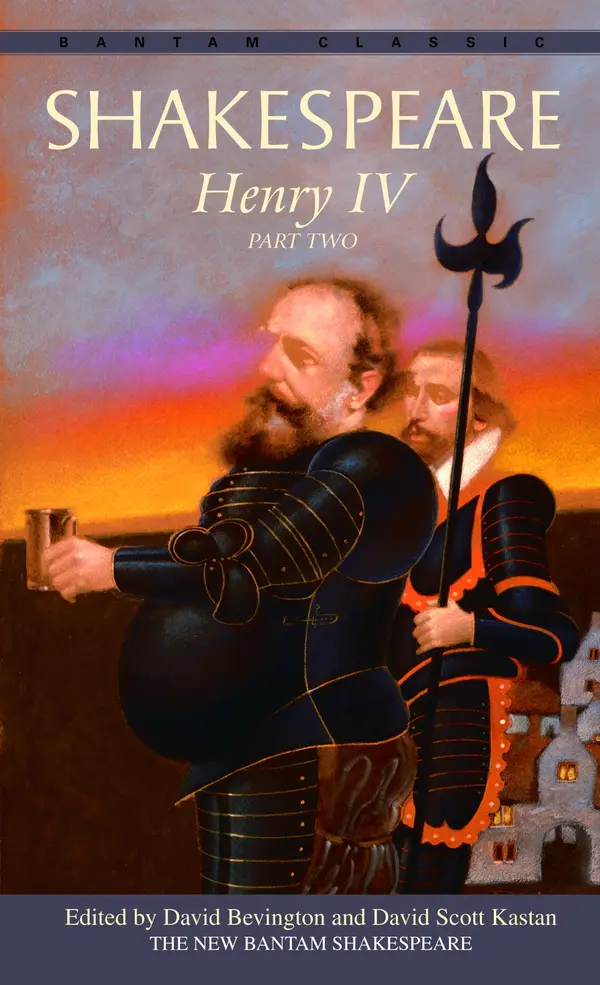 Henry IV, Part Two by William Shakespeare cover