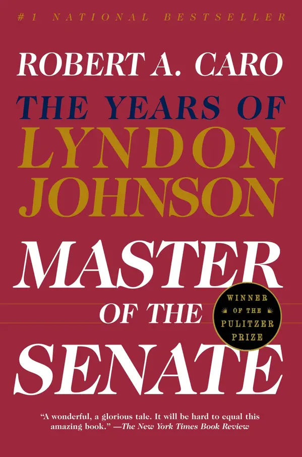 Master of the Senate by Robert A. Caro cover