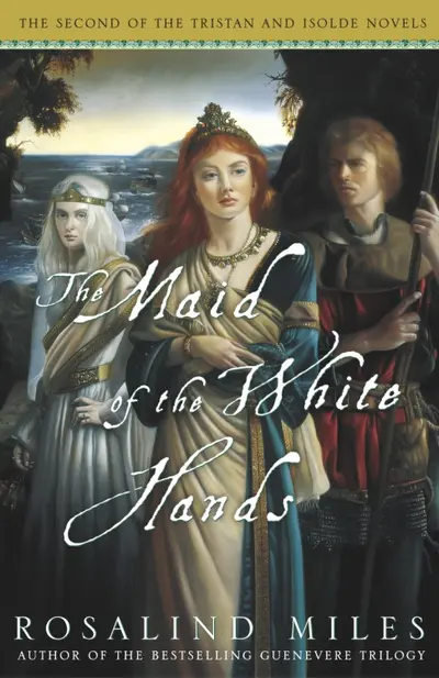 The Maid of the White Hands book cover
