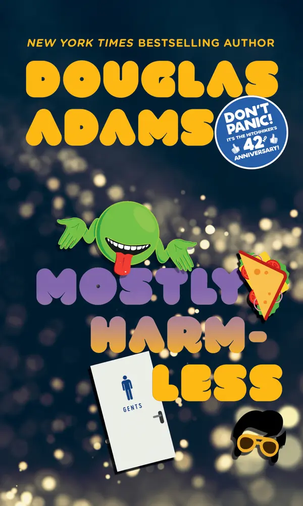 Mostly Harmless by Douglas Adams cover