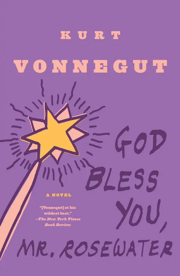 God Bless You, Mr. Rosewater by Kurt Vonnegut cover