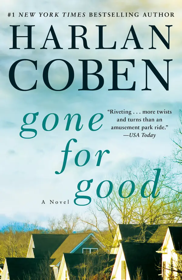 Gone for Good by Harlan Coben cover