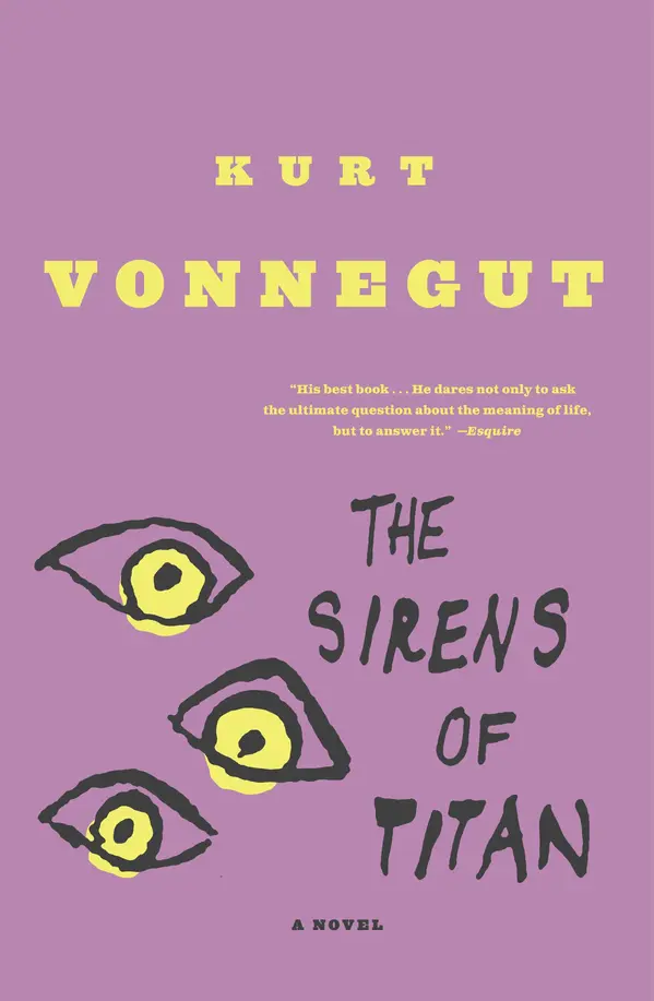 The Sirens of Titan by Kurt Vonnegut cover