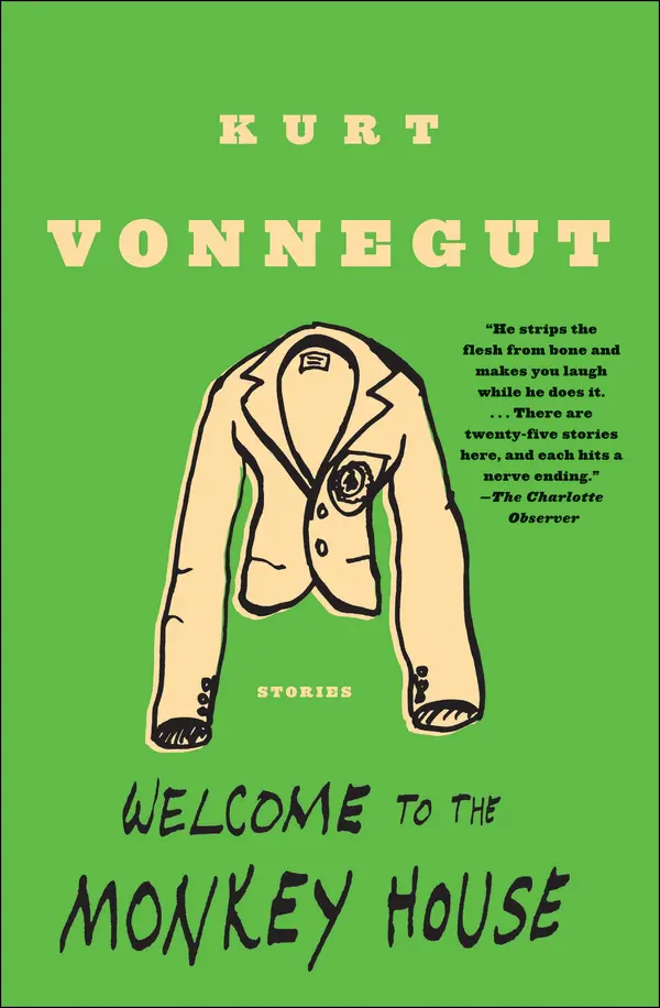 Welcome to the Monkey House by Kurt Vonnegut cover