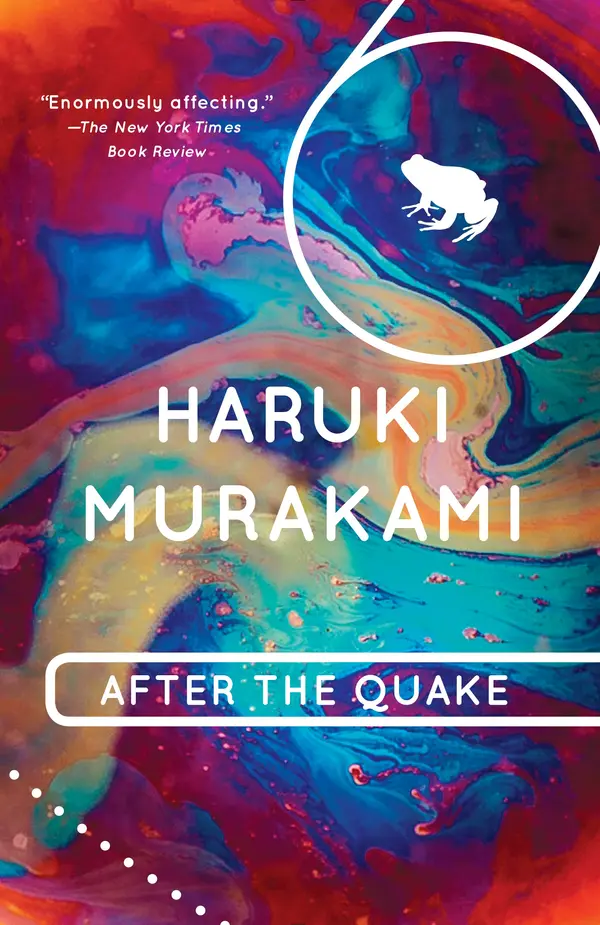 After the Quake by Haruki Murakami cover