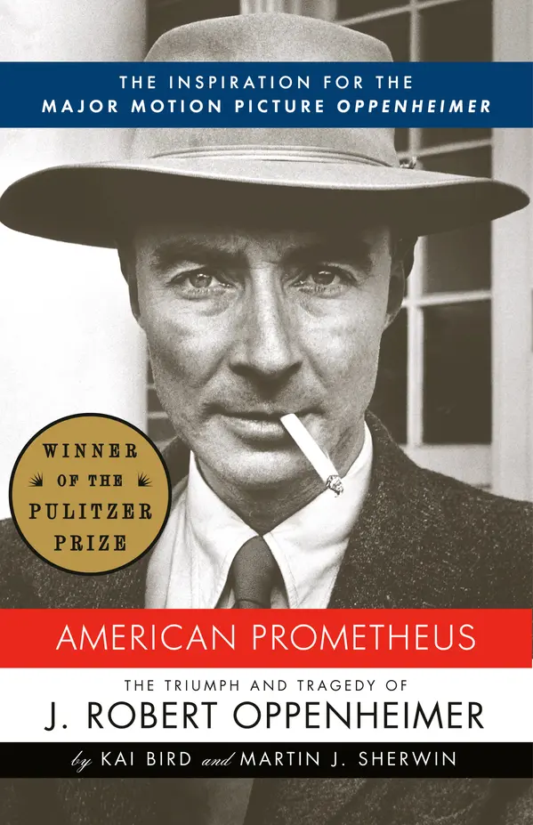 American Prometheus by Kai Bird, Martin J. Sherwin cover